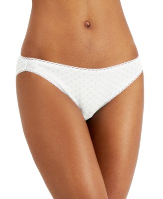 Photo 1 of XLARGE - Charter Club Everyday Cotton Bikini Underwear, Created for Macy's