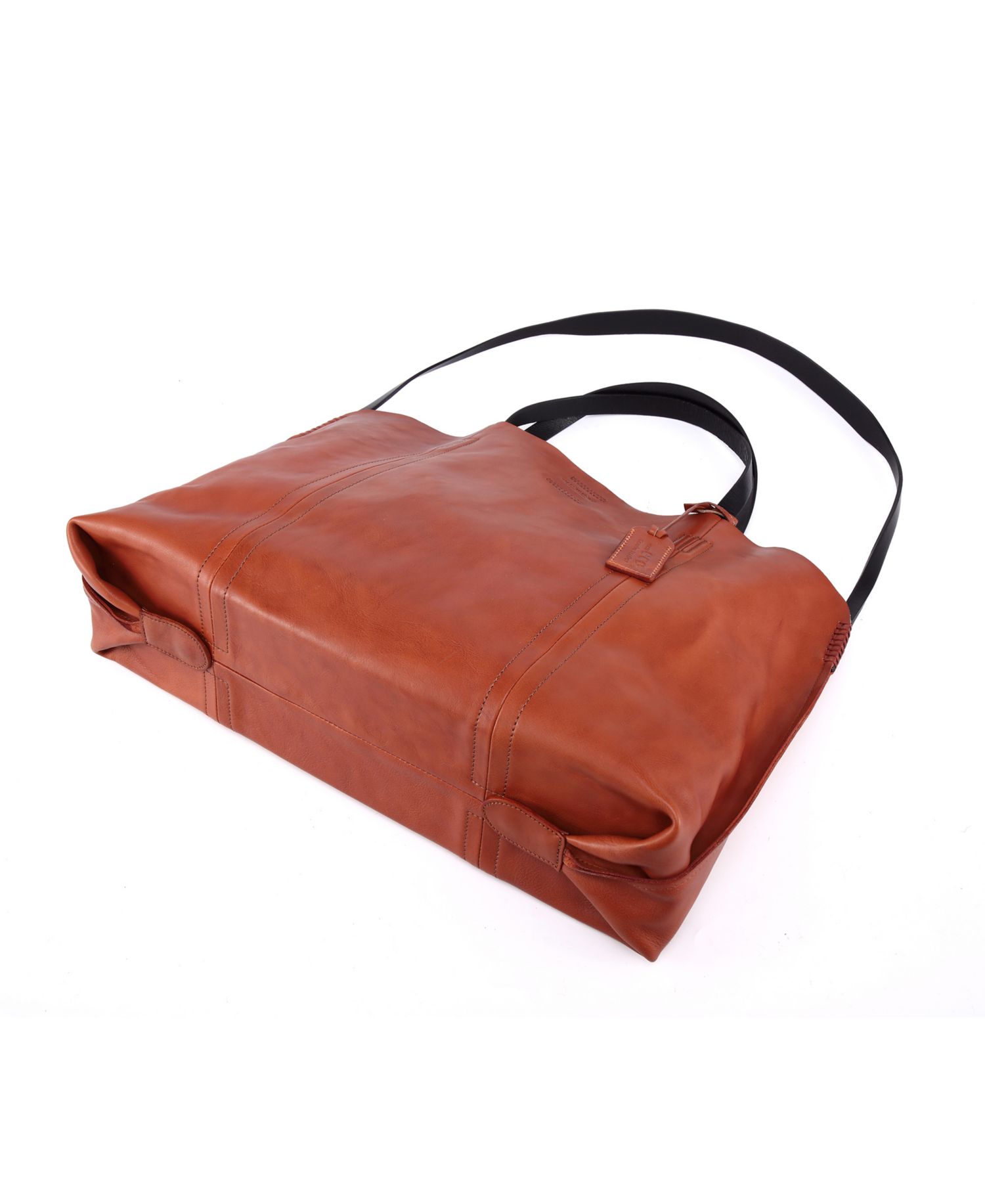 Forest Island Extra-Large Leather Tote Bag