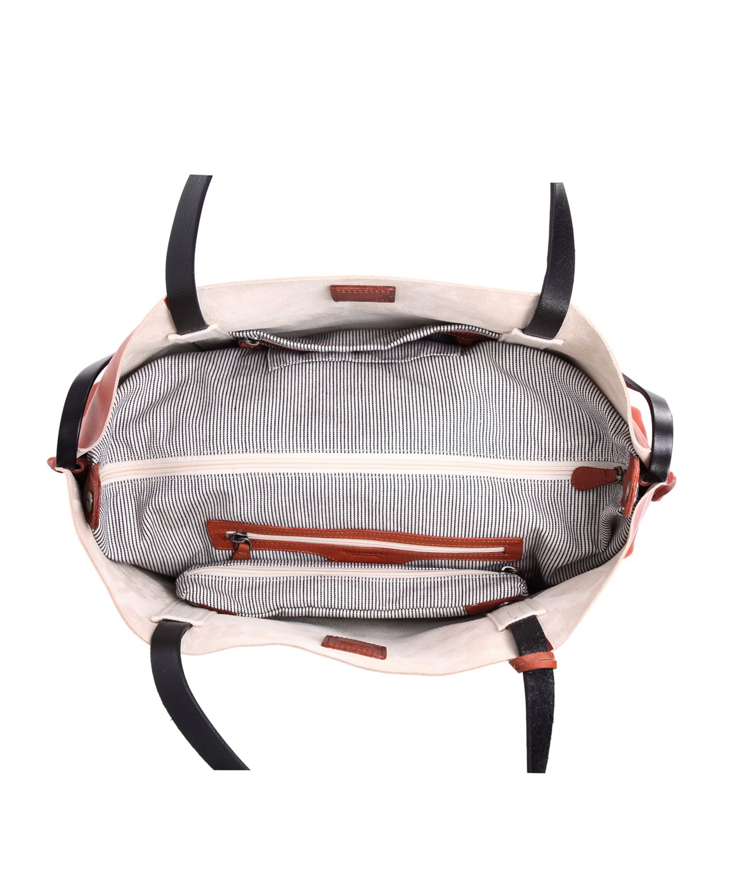 Forest Island Extra-Large Leather Tote Bag
