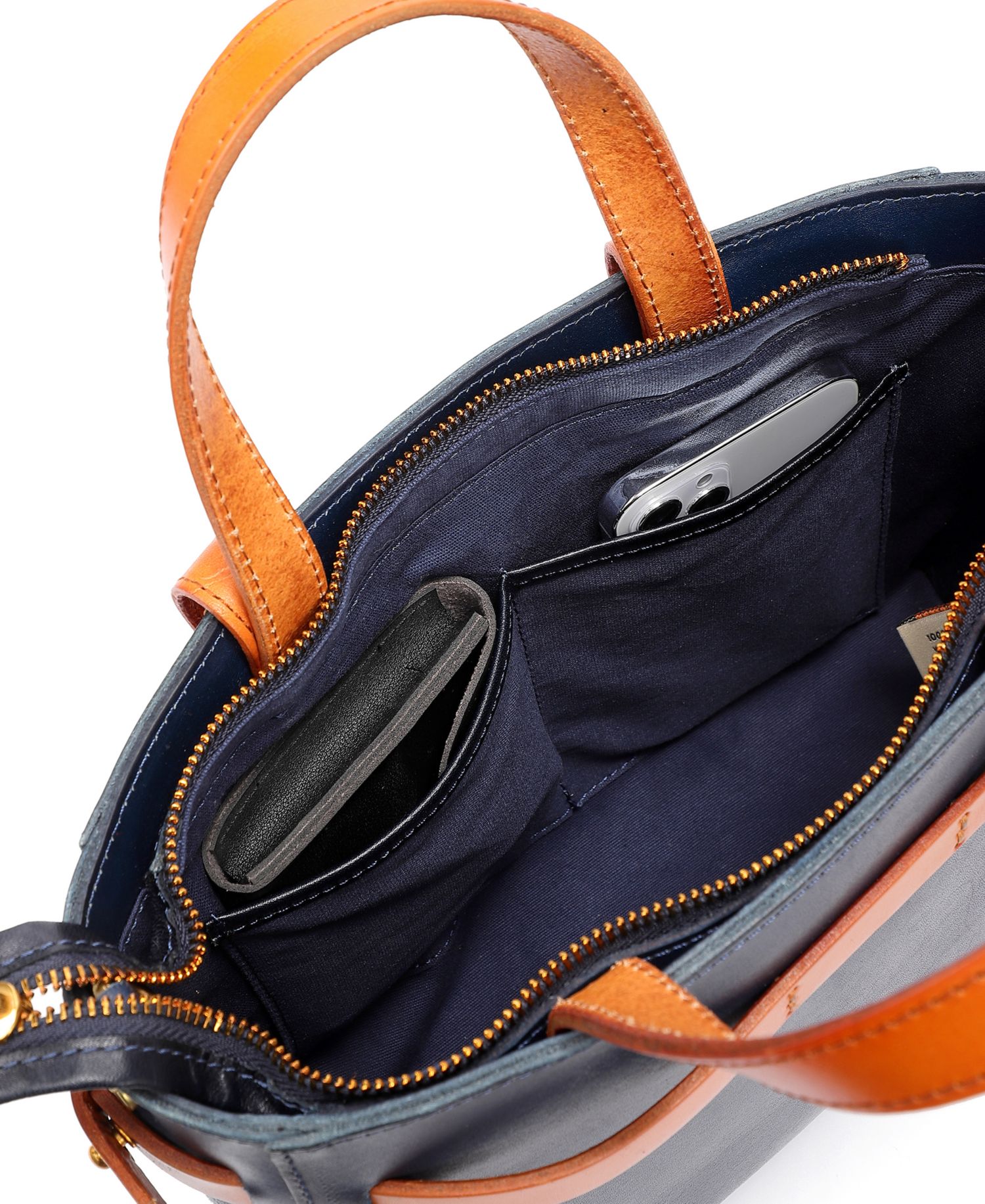 Women's Genuine Leather Westland Mini Tote Bag