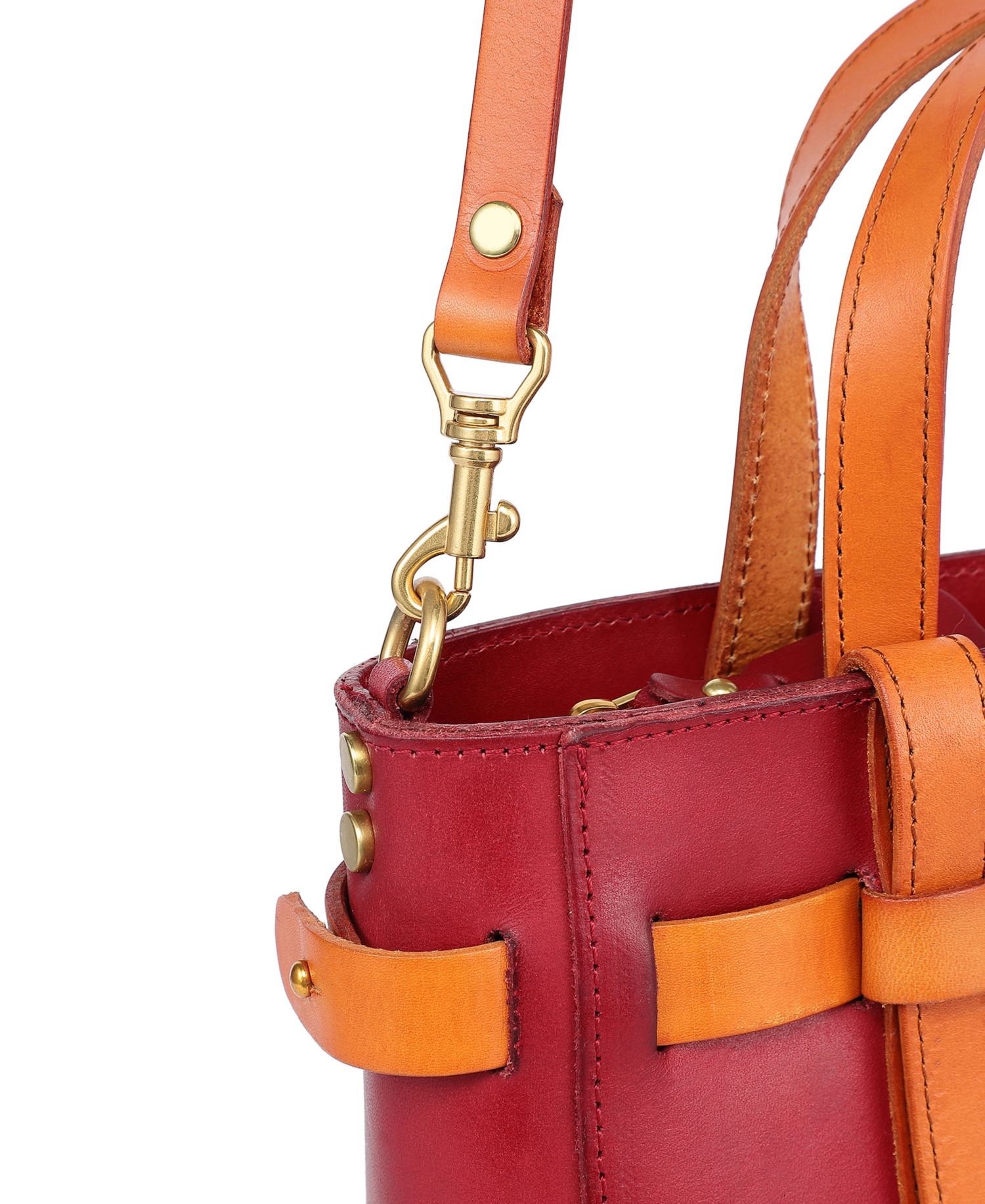 Women's Genuine Leather Westland Mini Tote Bag