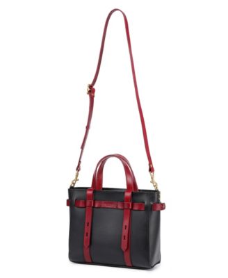 Women's Genuine Leather Westland Minit Tote Bag