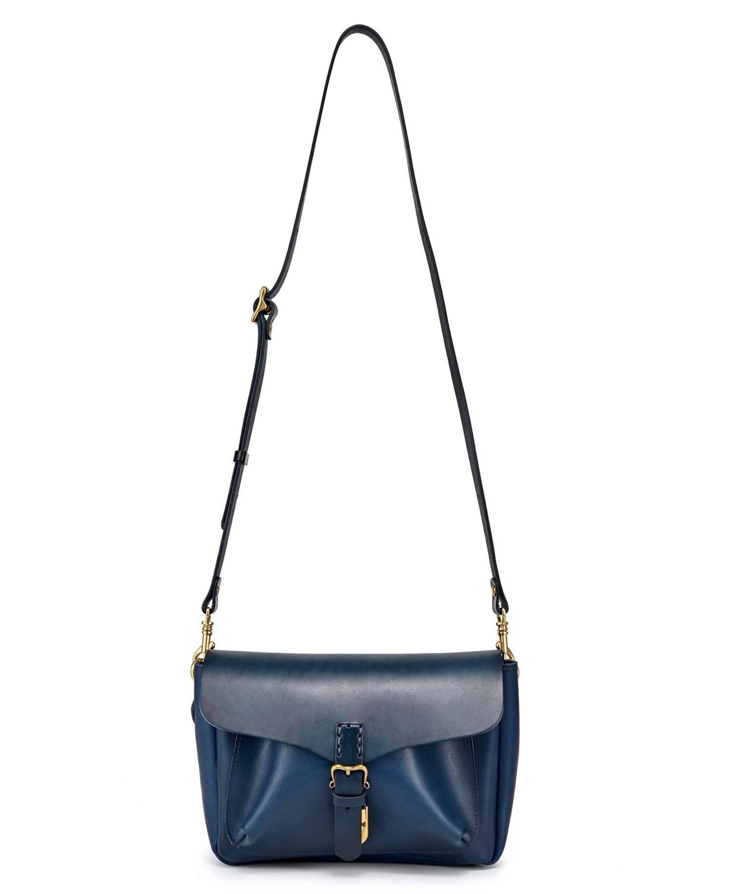 Isla Small Leather Crossbody Bag