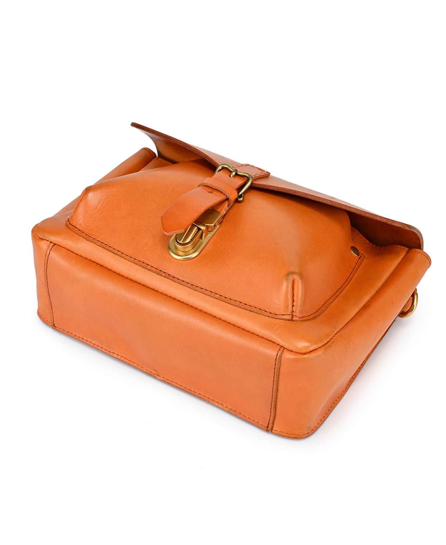 Isla Small Leather Crossbody Bag