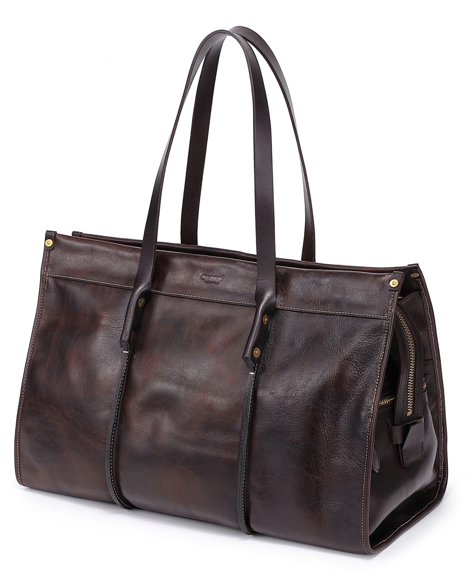 Women's Genuine Leather Spring Hill Duffel Bag