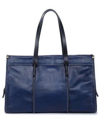 Women's Genuine Leather Spring Hill Duffel Bag