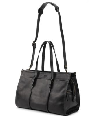 Women's Genuine Leather Spring Hill Duffel Bag