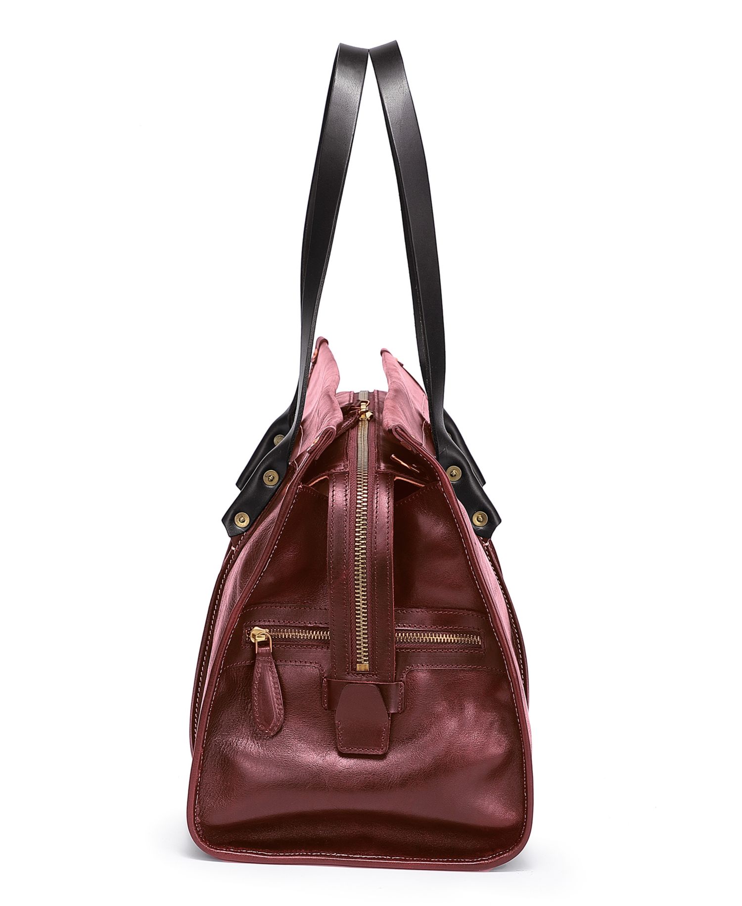 Women's Genuine Leather Spring Hill Duffel Bag