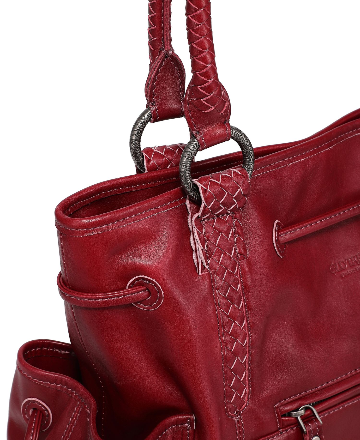 Brassia Medium Leather Tote Bag