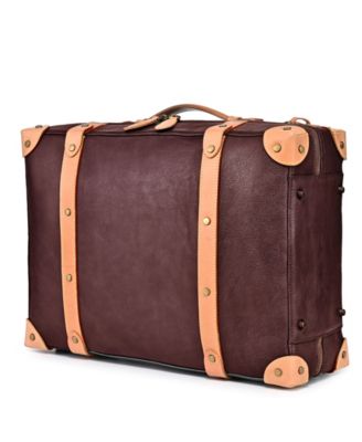 Women's Genuine Leather Speedwell Trunk Backpack