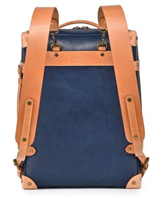 Women's Genuine Leather Speedwell Trunk Backpack