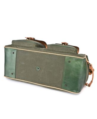 Women's Waxed Cotton Canvas Speedwell Travel Bag