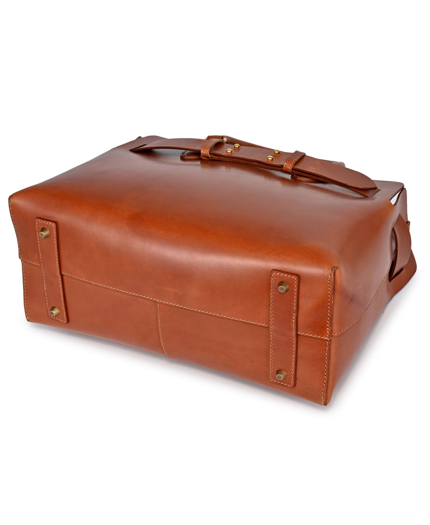 Westland Medium Leather Tote Bag
