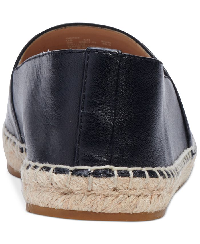 COACH Womens Carley Espadrille Flats Macy's