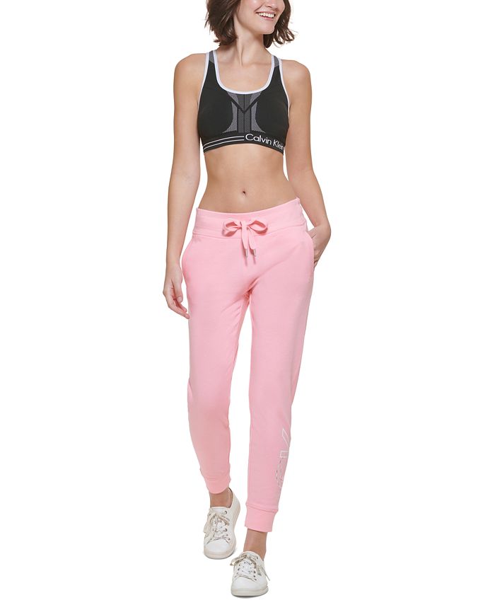 Calvin Klein Women's Outline Logo Joggers & Reviews - Activewear - Women -  Macy's