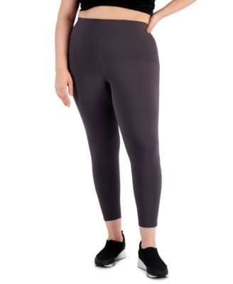 ID Ideology Plus Size 7 8 Leggings Created for Macy s Macy s