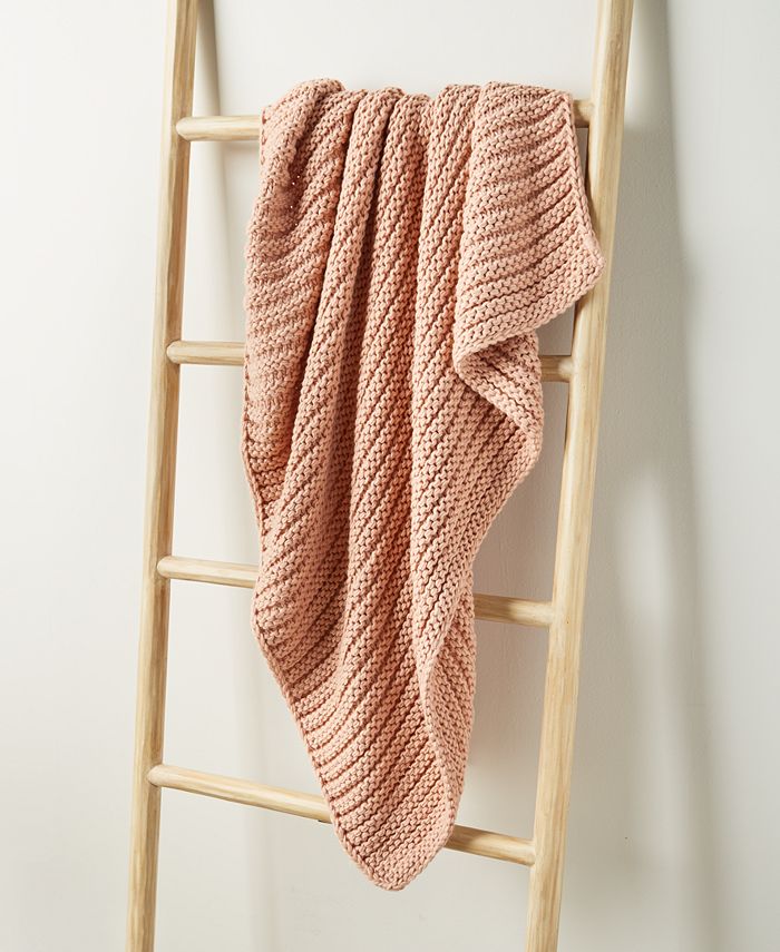 Charter Club Chunky Throw, 50" x 70", Created for Macy's & Reviews