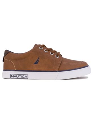 Little and Big Boys Lace Up Vulcanized Sneaker