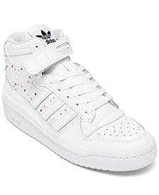 Women's Forum Mid Casual Sneakers from Finish Line