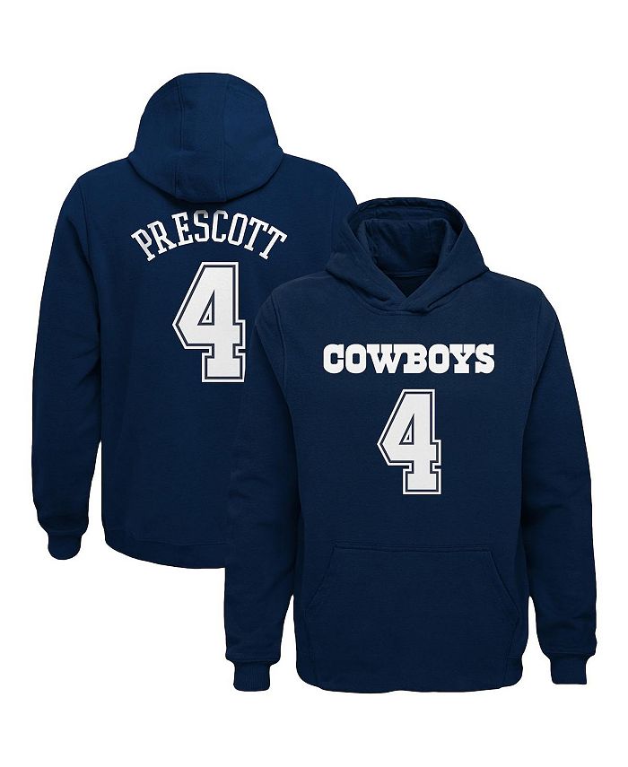 Outerstuff Big Boys and Girls Ceedee Lamb Navy Dallas Cowboys