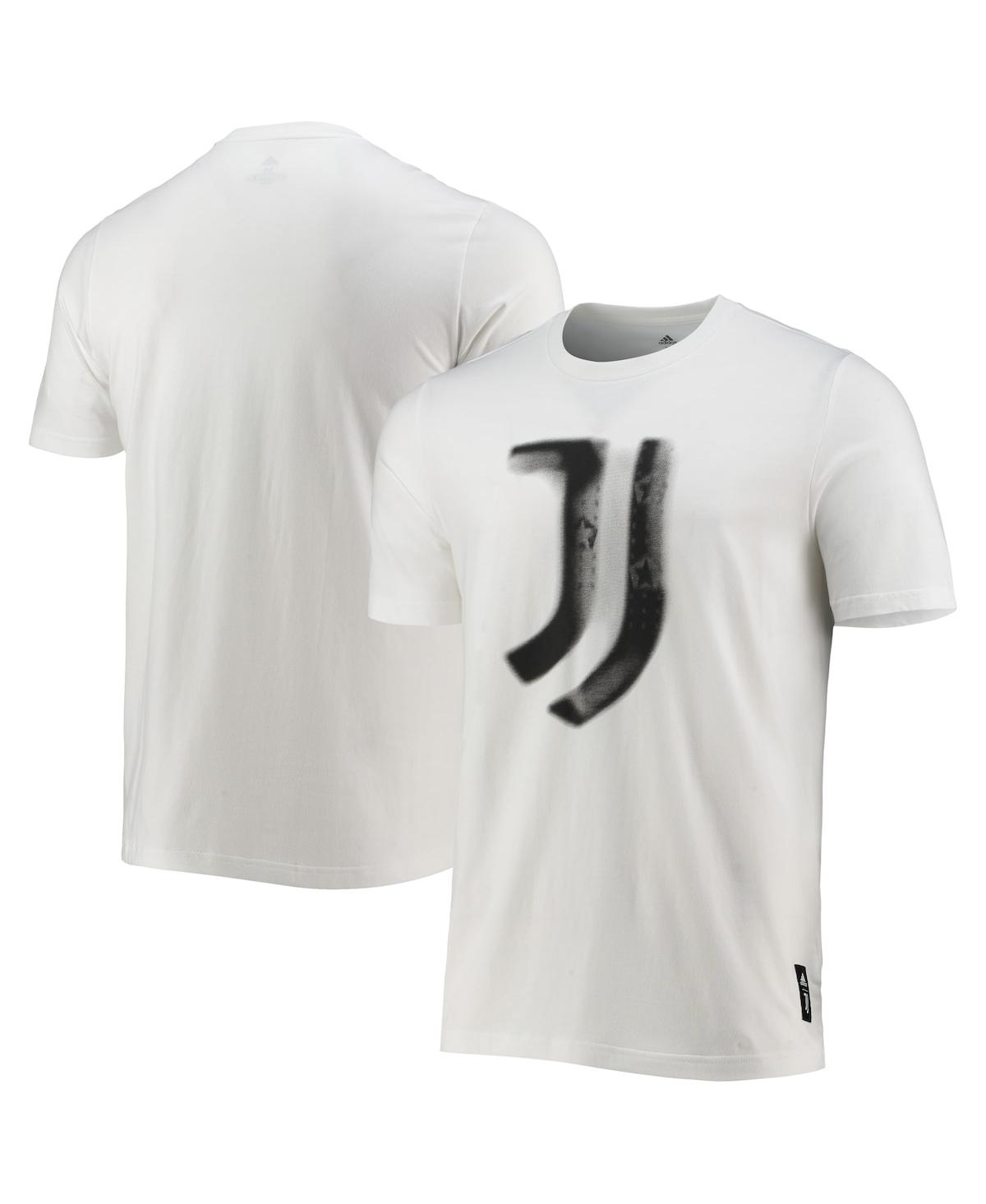 Men's adidas White Juventus Club Crest T-shirt