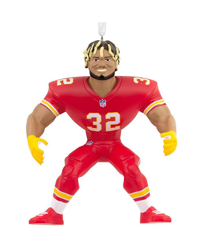 Kansas City Chiefs Jersey Ornament