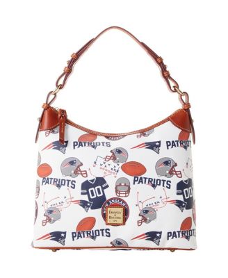 Women's New England Patriots Game Day Hobo Handbag
