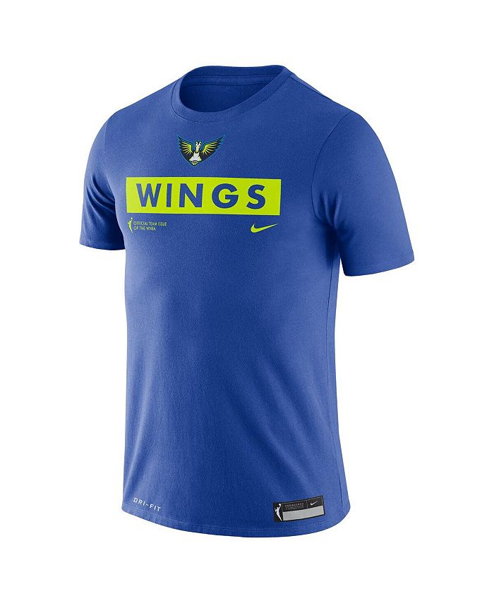 Nike Blue Dallas Wings Practice Tshirt Macy's