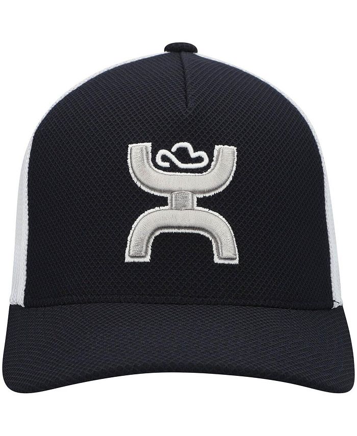 HOOEY Cactus Ropes Mesh Back Trucker Hat – Flexfit, Adjustable, 5-Panel Design - View #7