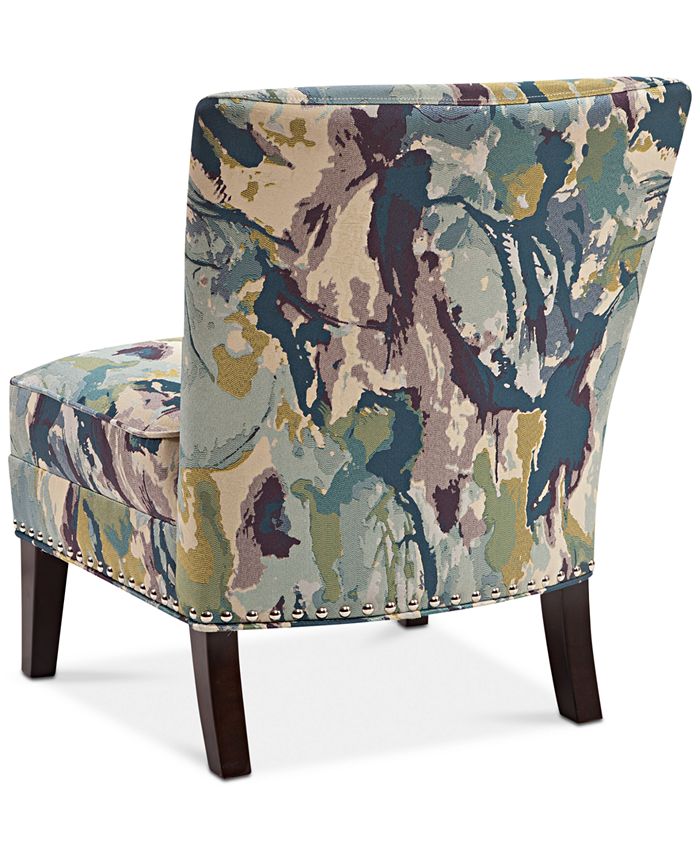 Furniture Coryn Fabric Accent Chair - Macy's