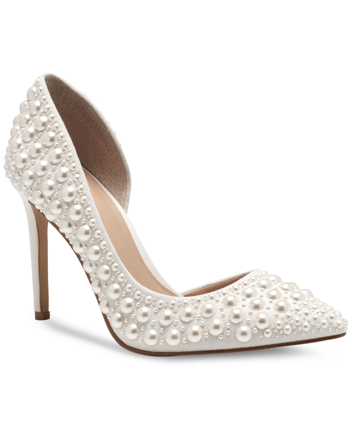 Women's Kenjay d'Orsay Pumps, Created for Macy's - Pearl