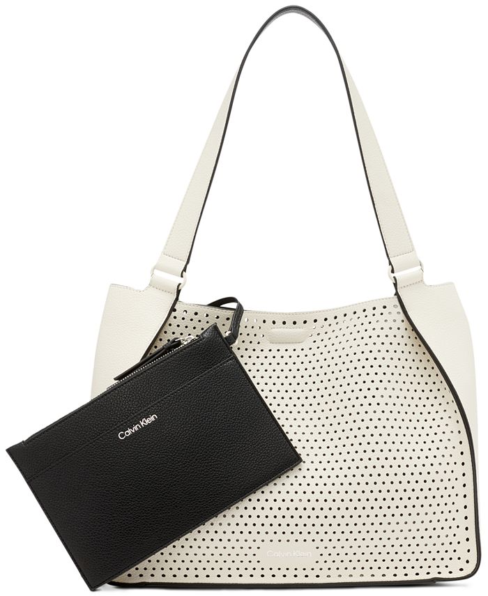 Calvin Klein Estelle Tote & Reviews - Handbags & Accessories - Macy's