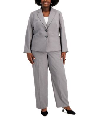 macys pant suits plus size