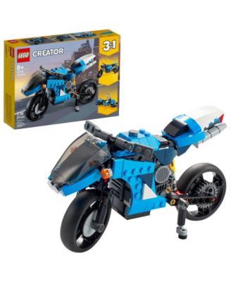 Lego Superbike 236 Pieces Toy Set
