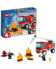 Fire Ladder Truck 88 Pieces Toy Set