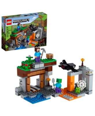 LEGO The "Abandoned" Mine 248 Pieces Toy Set