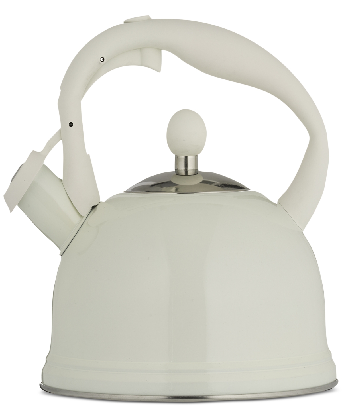 Typhoon Otto Whistling Stovetop Kettle In Cream ModeSens