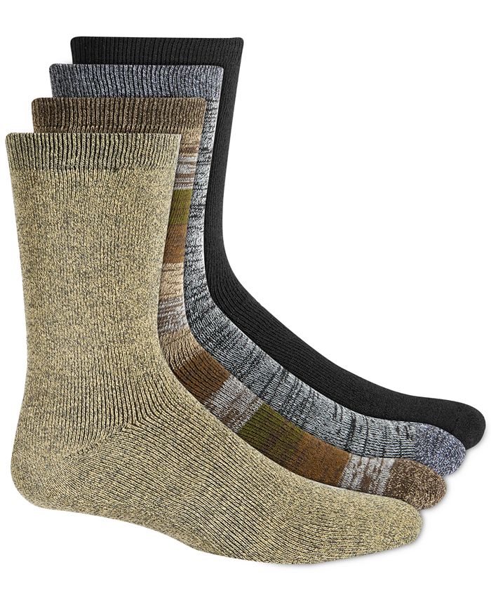Columbia Men's 4Pk.MoistureWicking Crew Socks Macy's