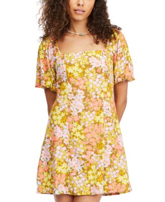 macys billabong dresses