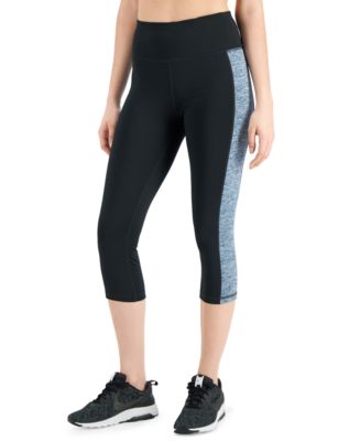 ID Ideology Active Petite Colorblocked Cropped Leggings, Created for ...