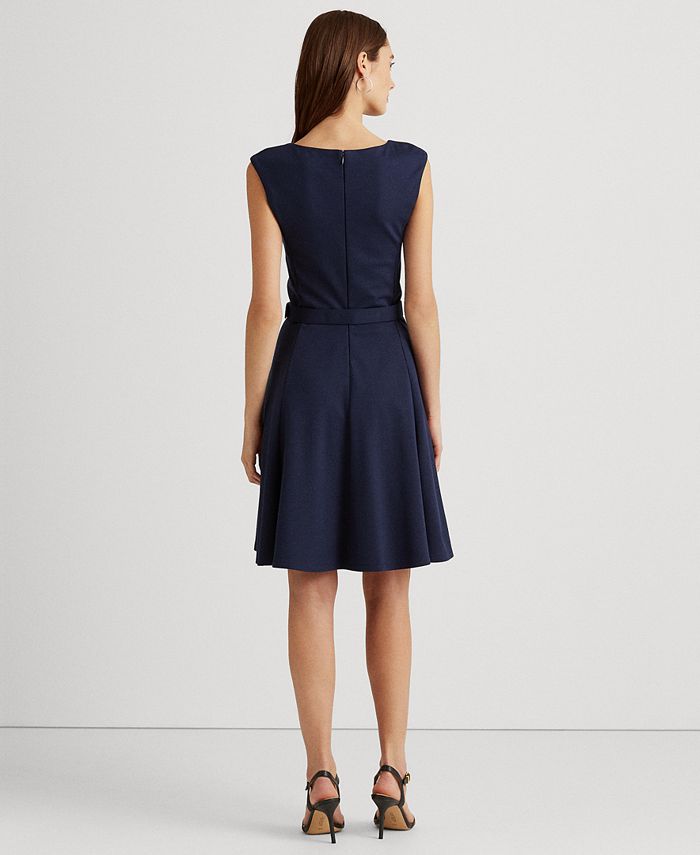 Lauren ralph lauren ponte sleeveless dress Clearance