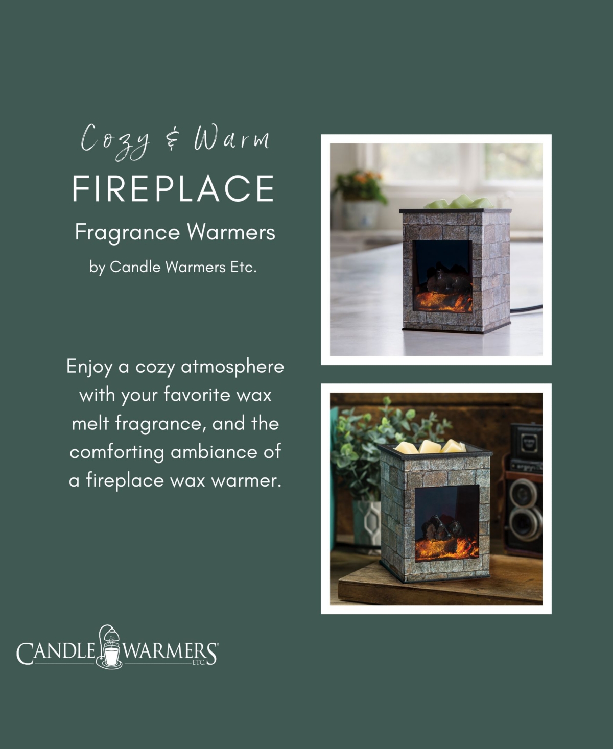 Candle Warmers Illumination - Gray
