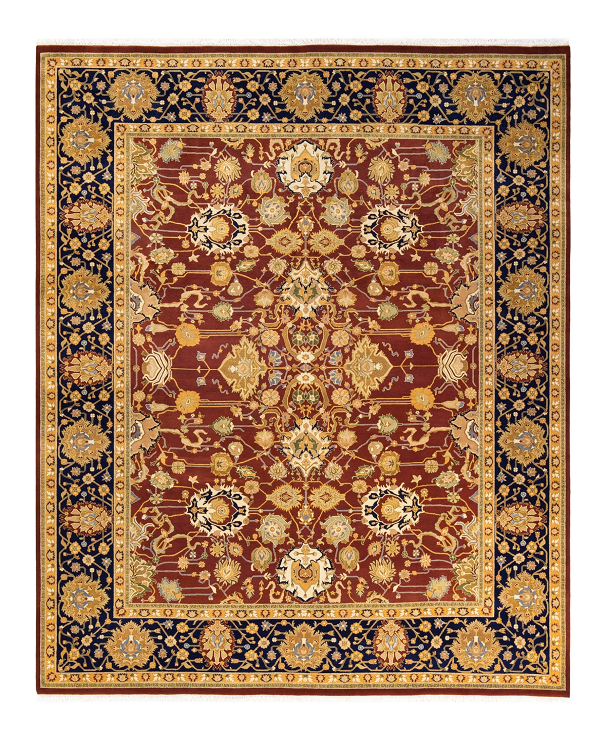 Closeout! Adorn Hand Woven Rugs Mogul M15999 8'2in x 10'2in Area Rug - Red