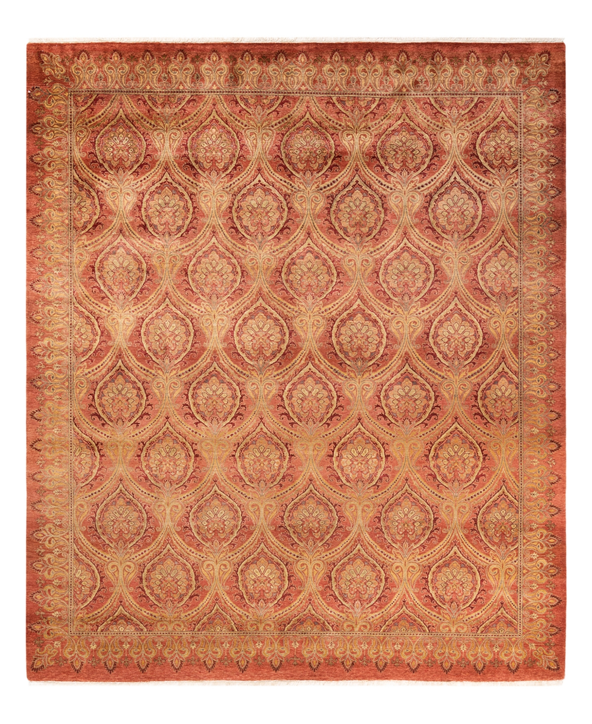Closeout! Adorn Hand Woven Rugs Mogul M16050 8' x 9'8in Area Rug - Pink