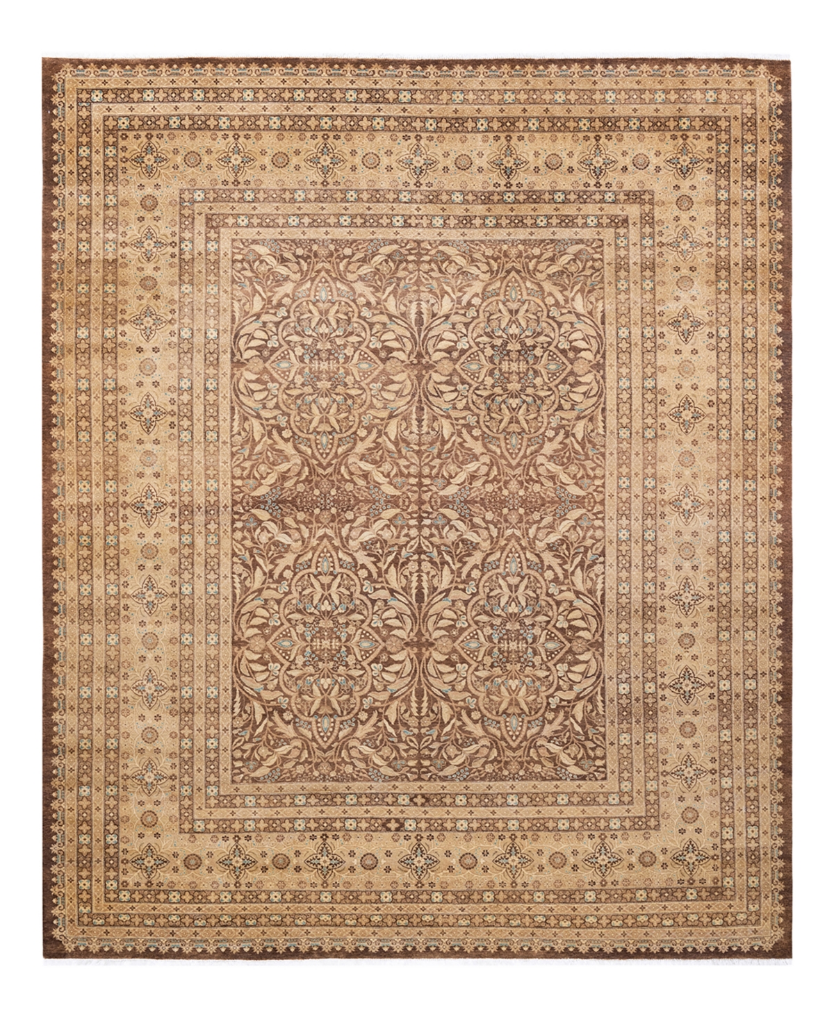 Closeout! Adorn Hand Woven Rugs Mogul M16020 8'6in x 10'4in Area Rug - Brown