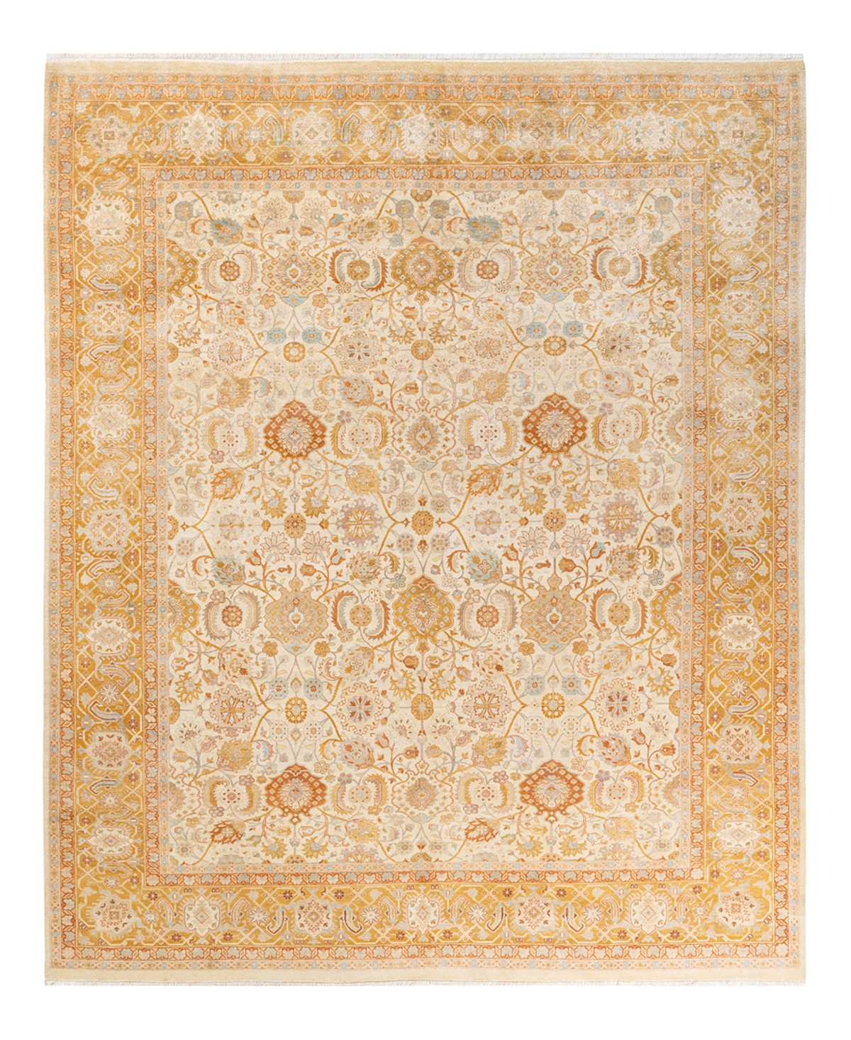 Closeout! Adorn Hand Woven Rugs Mogul M16021 8'3in x 10'1in Area Rug - Ivory