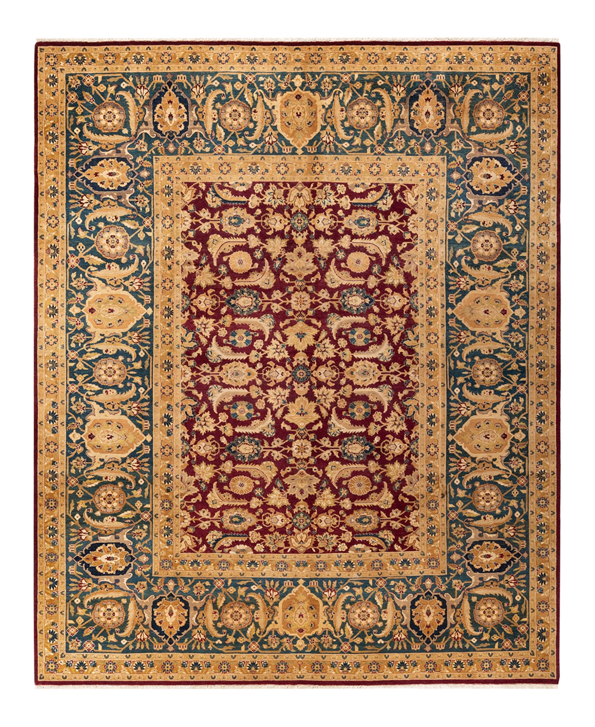 Closeout! Adorn Hand Woven Rugs Mogul M144037 8'1in x 10'4in Area Rug - Red