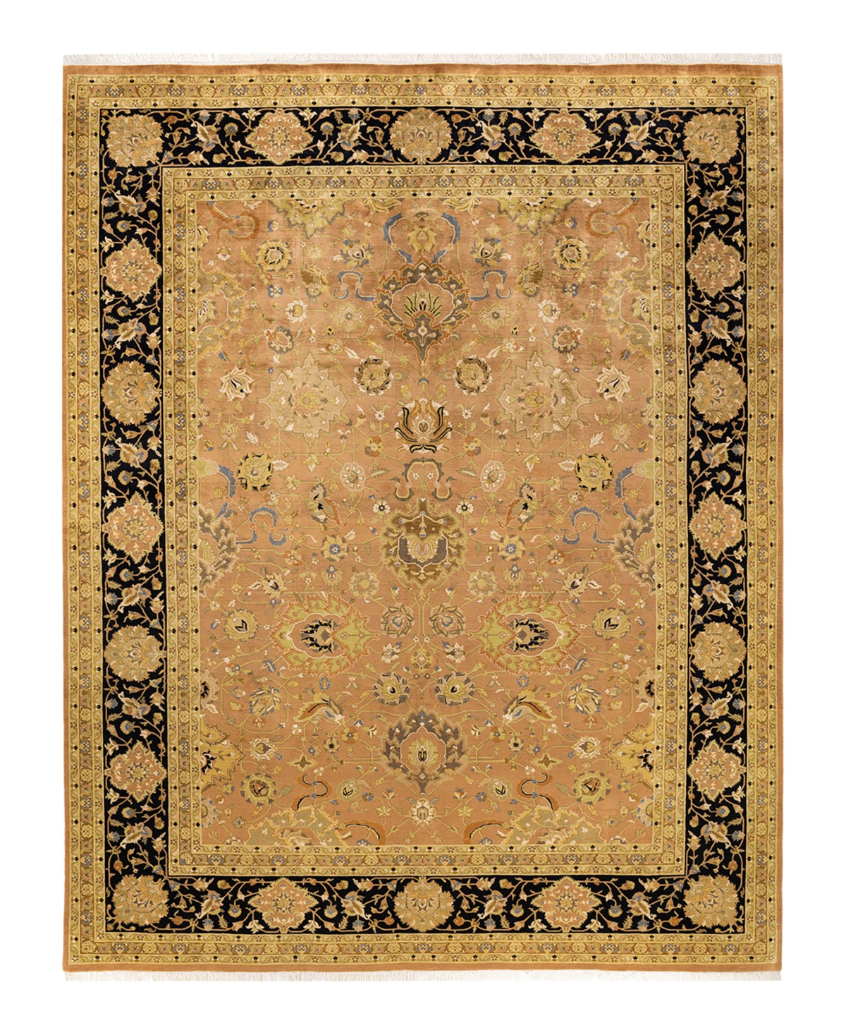 Closeout! Adorn Hand Woven Rugs Mogul M1170-039 9'2in x 12' Area Rug - Yellow