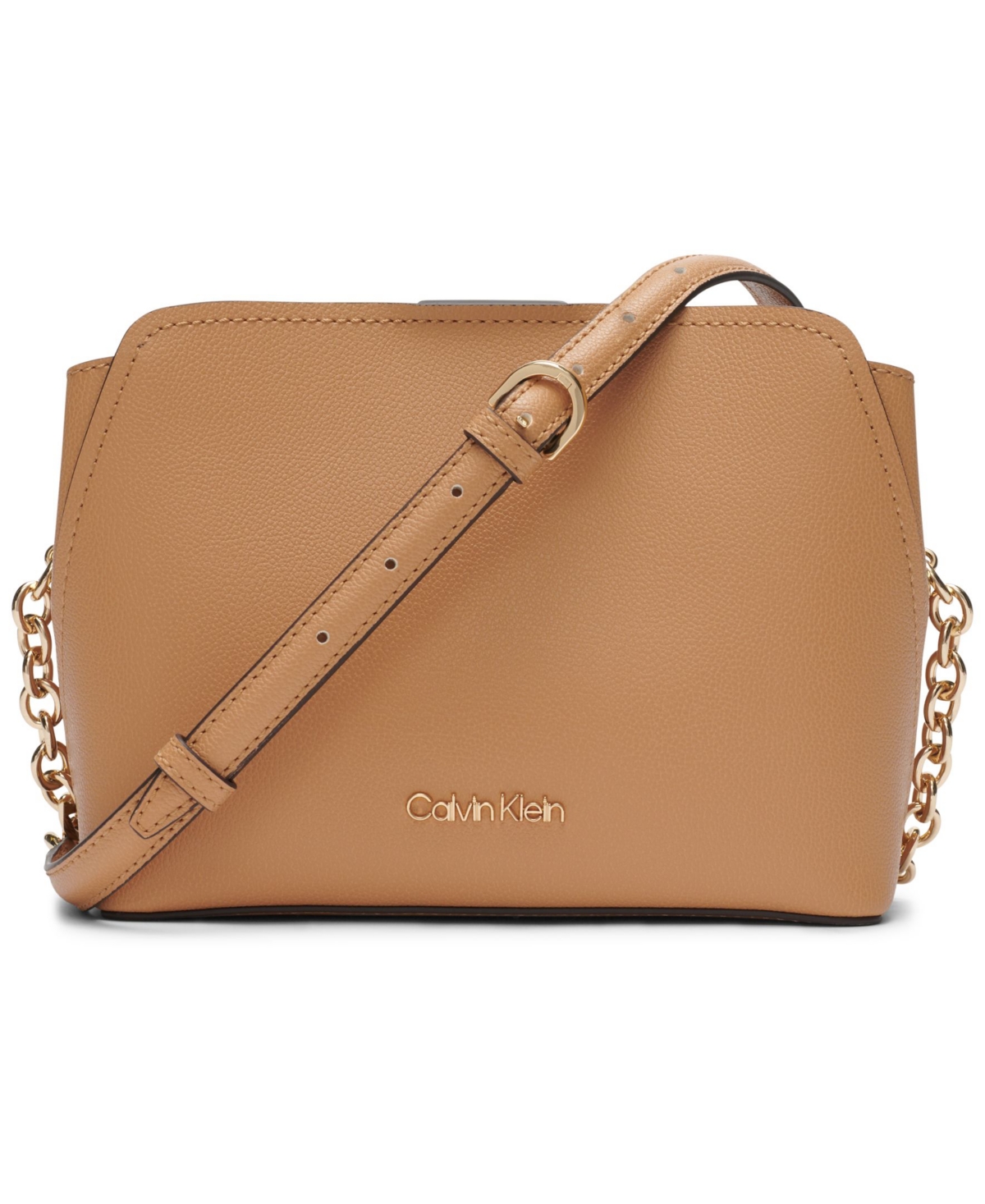 Calvin Klein Hailey Crossbody In Doe ModeSens