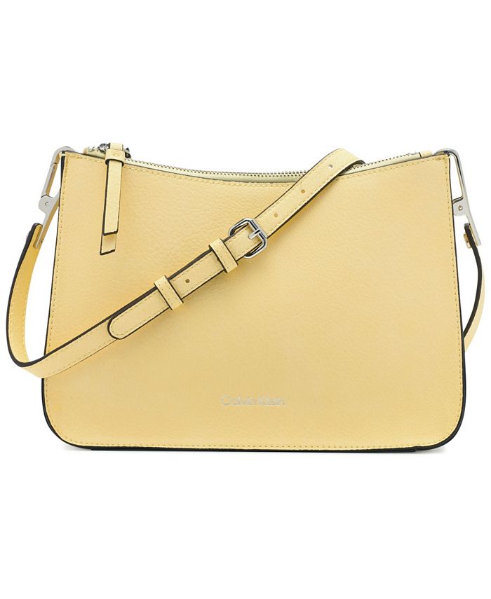 Calvin Klein Reyna Crossbody Bag & Reviews - Handbags & Accessories - Macy's